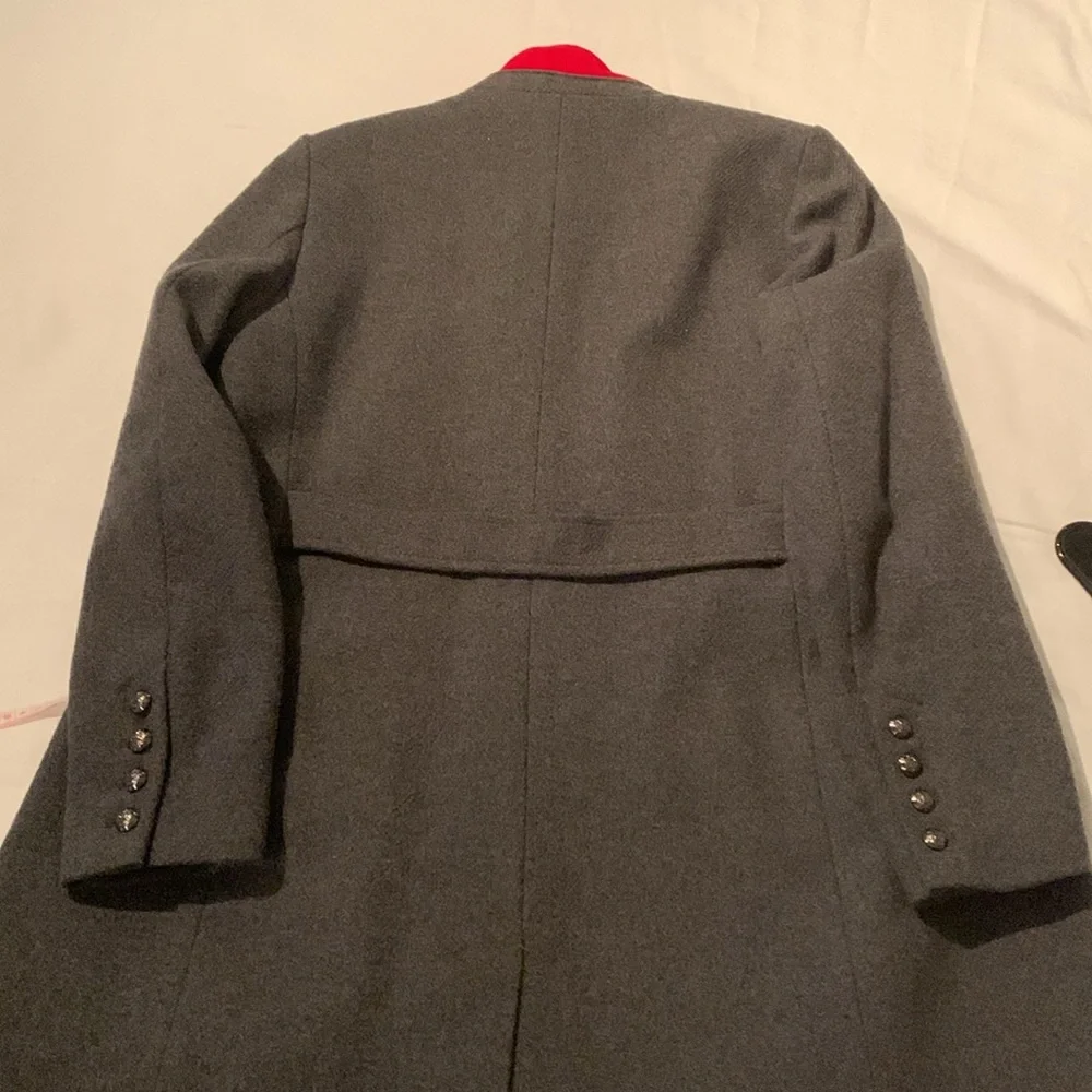 Banana Republic double breasted wool blend coat sz petite small - Picture 8 of 8
